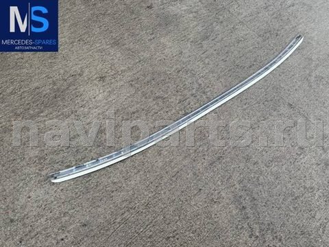 Спойлер Mercedes E W211, 2005 г., арт. A211SPOILERN4, фото 4