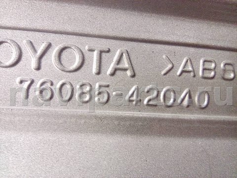 Спойлер Toyota RAV4, 2008 г., OEM 7608542040, арт. A21498, фото 6