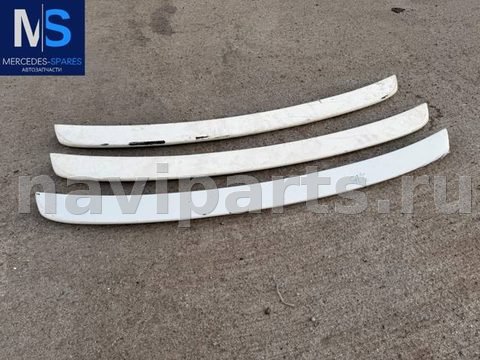 Спойлер Mercedes CL W215, 2002 г., арт. A215SPOILERN2