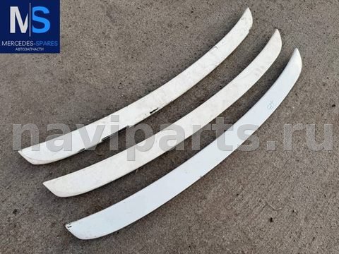 Спойлер Mercedes CL W215, 2002 г., арт. A215SPOILERN2, фото 2