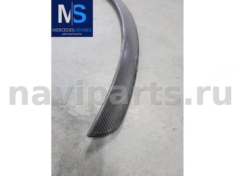 Спойлер Mercedes CLS W219, 2006 г., арт. A2197900088N10, фото 2