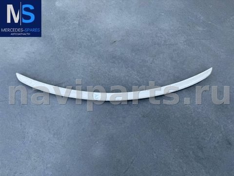Спойлер Mercedes CLS W219, 2005 г., OEM A2197900088N1, арт. A2197900088N1X993