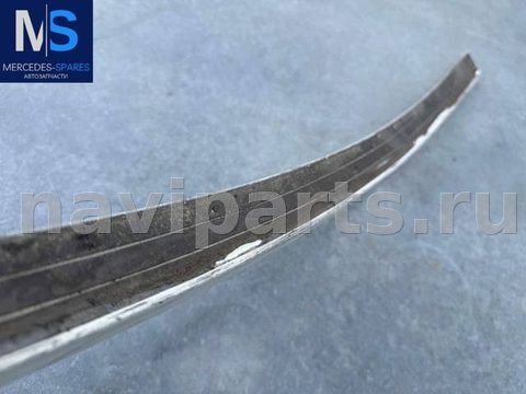 Спойлер Mercedes CLS W219, 2005 г., OEM A2197900088N1, арт. A2197900088N1X993, фото 6