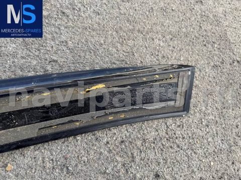 Спойлер Mercedes CLS W219, 2006 г., арт. A219GLASS, фото 6