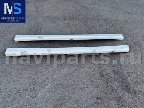 Спойлер Mercedes S W220, 2003 г., арт. A220SPOILERN2