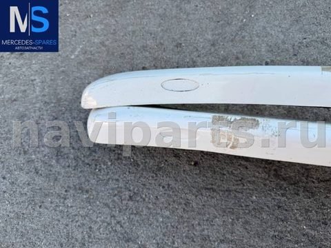 Спойлер Mercedes S W220, 2003 г., арт. A220SPOILERN2, фото 3