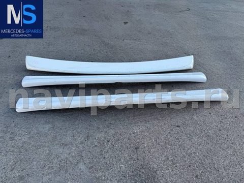 Спойлер Mercedes S W220, 2001 г., арт. A220SPOILERN3