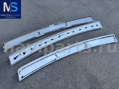 Спойлер Mercedes S W220, 2001 г., арт. A220SPOILERN3, фото 4