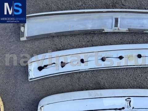 Спойлер Mercedes S W220, 2001 г., арт. A220SPOILERN3, фото 5