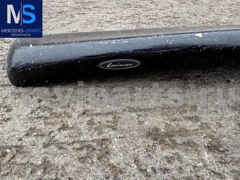Спойлер Mercedes S W220, 2003 г., арт. A220SPOILERN4, фото 3