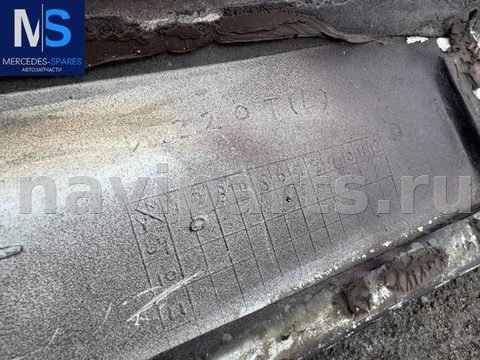 Спойлер Mercedes S W220, 2002 г., арт. A220SPOILERN5, фото 5