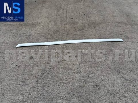 Спойлер Mercedes S W220, 2002 г., арт. A220SPOILERN8