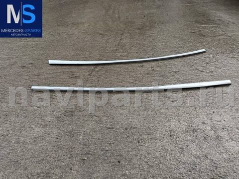 Спойлер Mercedes S W220, 2002 г., арт. A220SPOILERN9