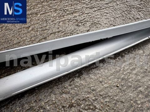 Спойлер Mercedes S W220, 2002 г., арт. A220SPOILERN9, фото 3