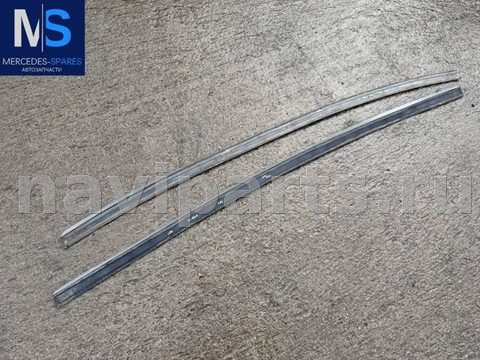 Спойлер Mercedes S W220, 2002 г., арт. A220SPOILERN9, фото 4
