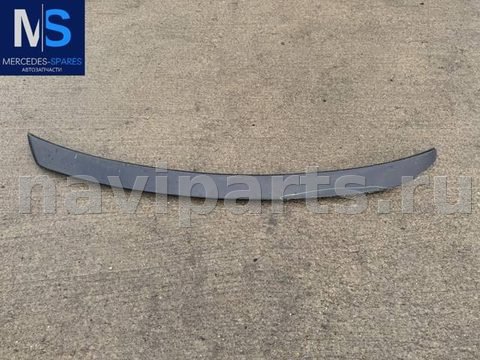 Спойлер Mercedes S W221, 2011 г., арт. A221LORINSERN3