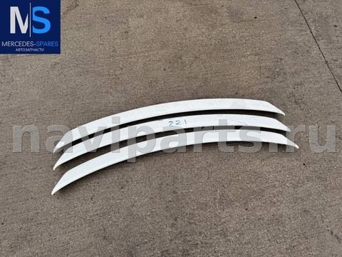 Спойлер Mercedes S W221, 2011 г., OEM A221LORINSER, арт. A221LORINSERX287