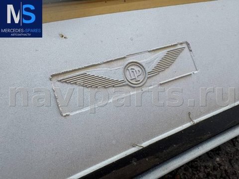 Спойлер Mercedes S W221, 2009 г., арт. A221SPGLASSN6, фото 5