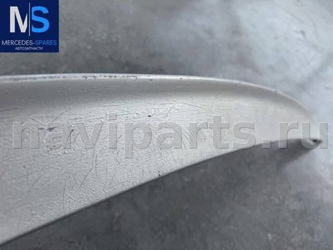 Спойлер Mercedes S W221, 2008 г., арт. A221SPOILERN5, фото 4