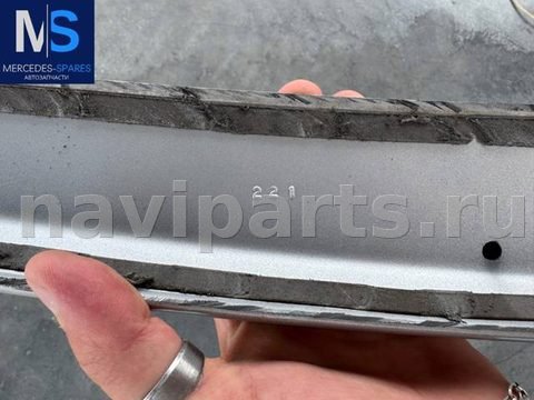 Спойлер Mercedes S W221, 2008 г., арт. A221SPOILERN5, фото 7