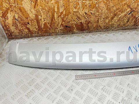 Спойлер Volkswagen Touareg, 2006 г., OEM 7L6827933C, арт. A37731, фото 2