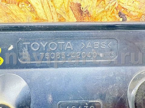 Спойлер Toyota RAV4, 2007 г., OEM 7608542040, арт. A38043, фото 9