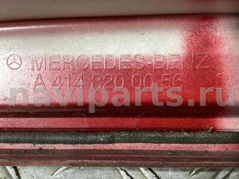 Спойлер Mercedes Vaneo, 2002 г., OEM A4148200056, арт. A819597, фото 4