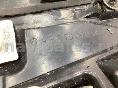 Спойлер Mercedes E W212, 2009 г., OEM A2127900088, арт. A839539, фото 4