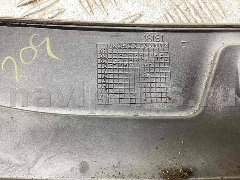 Спойлер Toyota Avensis, 2008 г., OEM 7687105909, арт. A839813, фото 4