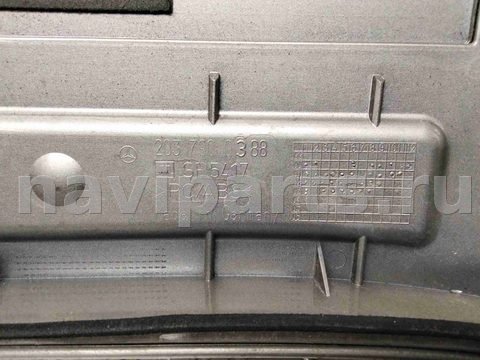 Спойлер Mercedes C W203, 2000 г., OEM A2037900388, арт. A849045, фото 12