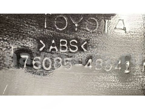 Спойлер Lexus RX, 2003 г., OEM 7608548041, арт. B112718, фото 7