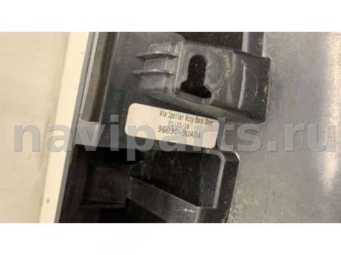 Спойлер Nissan Murano Z52, 2016 г., OEM 960309UA0A, арт. B2602, фото 5