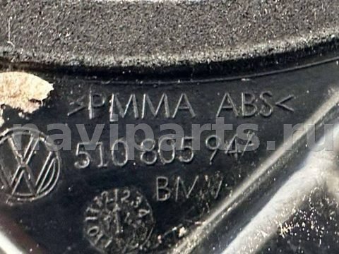 Спойлер Volkswagen Golf Sportsvan, 2014 г., OEM 510805946, арт. B9474_2, фото 4
