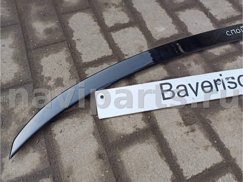 Спойлер BMW i4 G26, 2022 г., OEM 8078603, арт. I4-22-6-1, фото 4