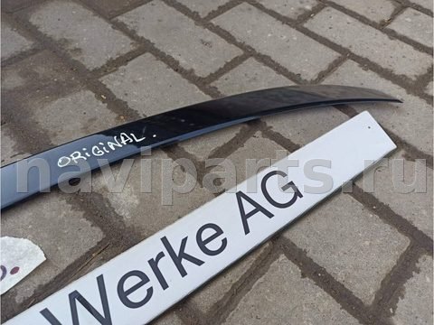 Спойлер BMW i4 G26, 2022 г., OEM 8078603, арт. I4-22-6-1, фото 9