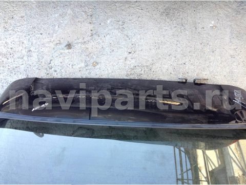 Спойлер BMW X5 E70, 2012 г., OEM 51627273446, арт. M161-18-7
