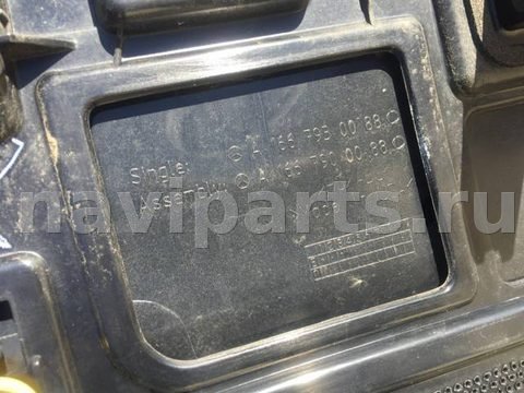 Спойлер Mercedes ML W166, 2015 г., OEM A1667900088, арт. M178-18-7, фото 3