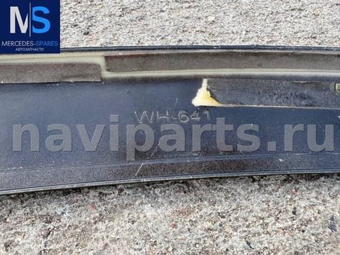 Спойлер Mercedes S W221, 2010 г., арт. WH641N1, фото 3