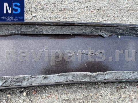 Спойлер Mercedes S W221, 2009 г., арт. WH641, фото 3