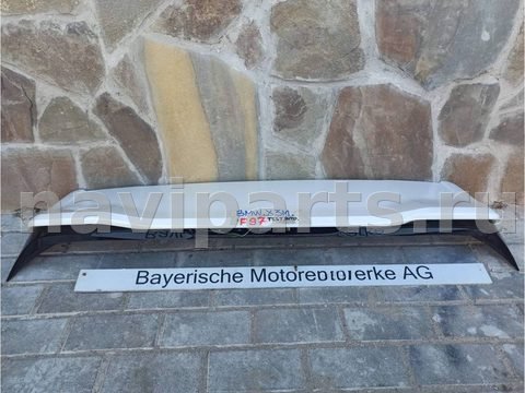 Спойлер BMW X3 M F97, 2024 г., OEM 7424400, арт. X3M-22-6-1