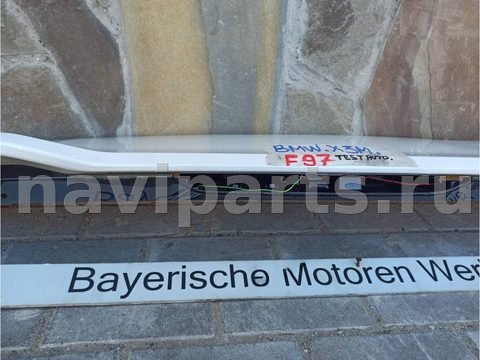 Спойлер BMW X3 M F97, 2024 г., OEM 7424400, арт. X3M-22-6-1, фото 3
