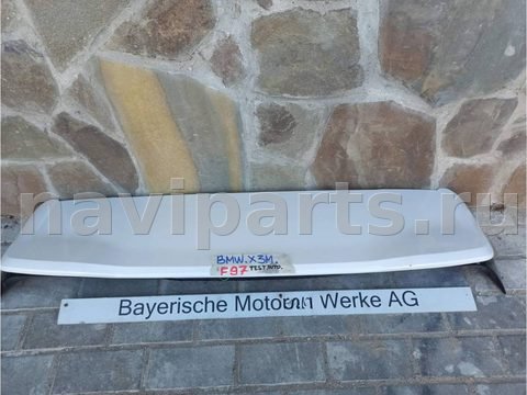Спойлер BMW X3 M F97, 2024 г., OEM 7424400, арт. X3M-22-6-1, фото 5