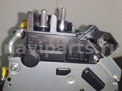 Стартер-генератор BMW 5 G30/G31, 2020 г., OEM 5B65855, арт. 011562_27, фото 2