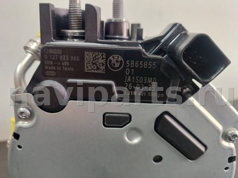 Стартер-генератор BMW 5 G30/G31, 2020 г., OEM 5B65855, арт. 011562_27, фото 7