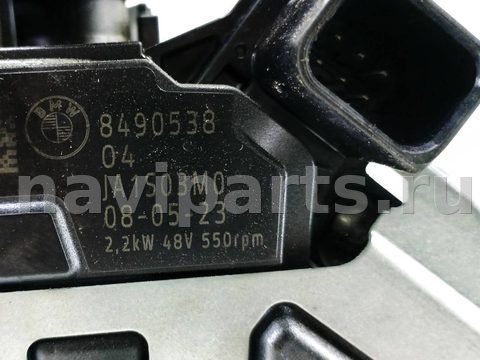 Стартер-генератор BMW X4 G02, 2021 г., OEM 8490538, арт. 013341_11, фото 6