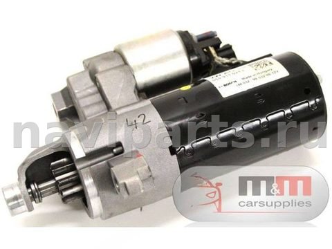 Стартер-генератор Audi 200, 1991 г., арт. 059911021L