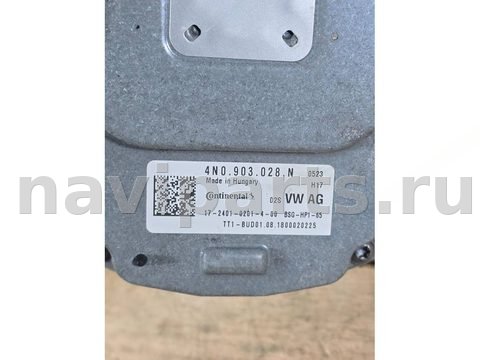 Стартер-генератор Audi A7, 2021 г., OEM 4N0903028N, арт. 26036, фото 8