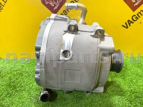 Стартер-генератор Audi Q7, 2022 г., OEM 4N0903028P, арт. 49381635, фото 4