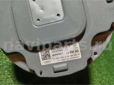 Стартер-генератор Audi A6, 2023 г., арт. 4N0903028P, фото 2