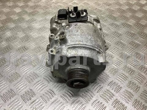 Стартер-генератор Audi Q5, 2017 г., OEM 4N0903028M, арт. A799962, фото 2